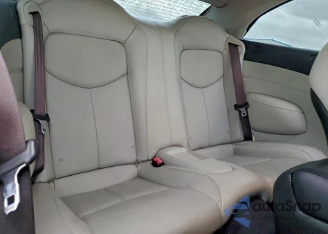 2014 Infiniti Q60 Base z USA, uszkodzony, nr VIN JN1CV6FE7EM900501